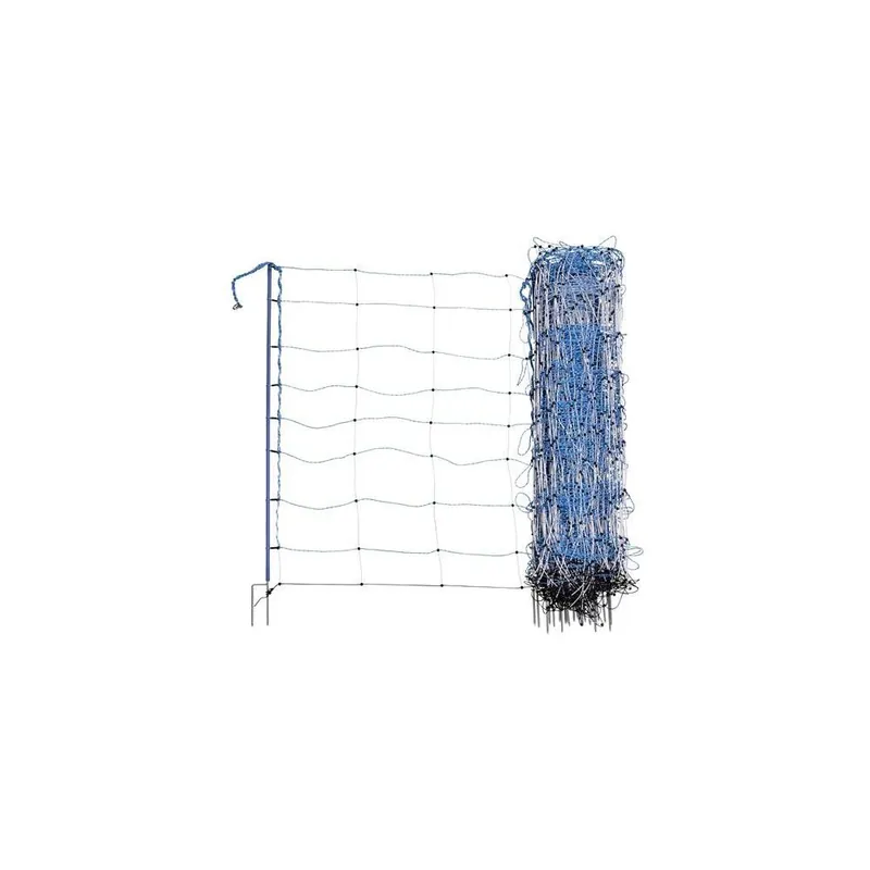 Síť pro elektrické ohradníky AKO TitanNet Premium XBraid 122 cm na ovce a proti vlkům, dvojitá špička Tovární Cena