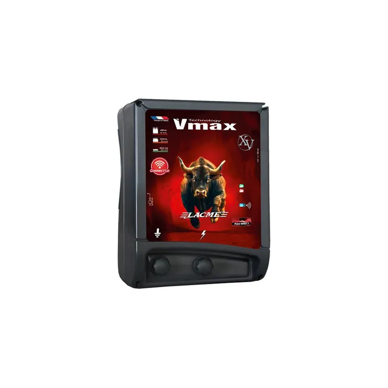 Zdroj pro elektrický ohradník LACME VMAX XV, Connect‘LD, kombinovaný, 5 J Výhodná Nabídka