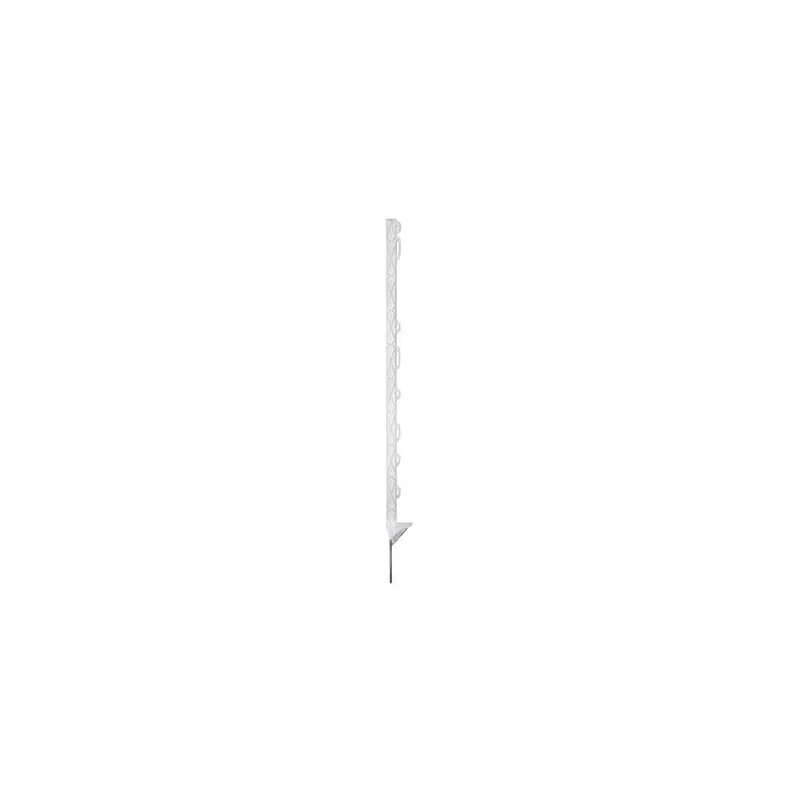 Tyčka pro elektrický ohradník AKO TITAN plus, plast bílý, 8 úchytů, 90 cm Oblíbený