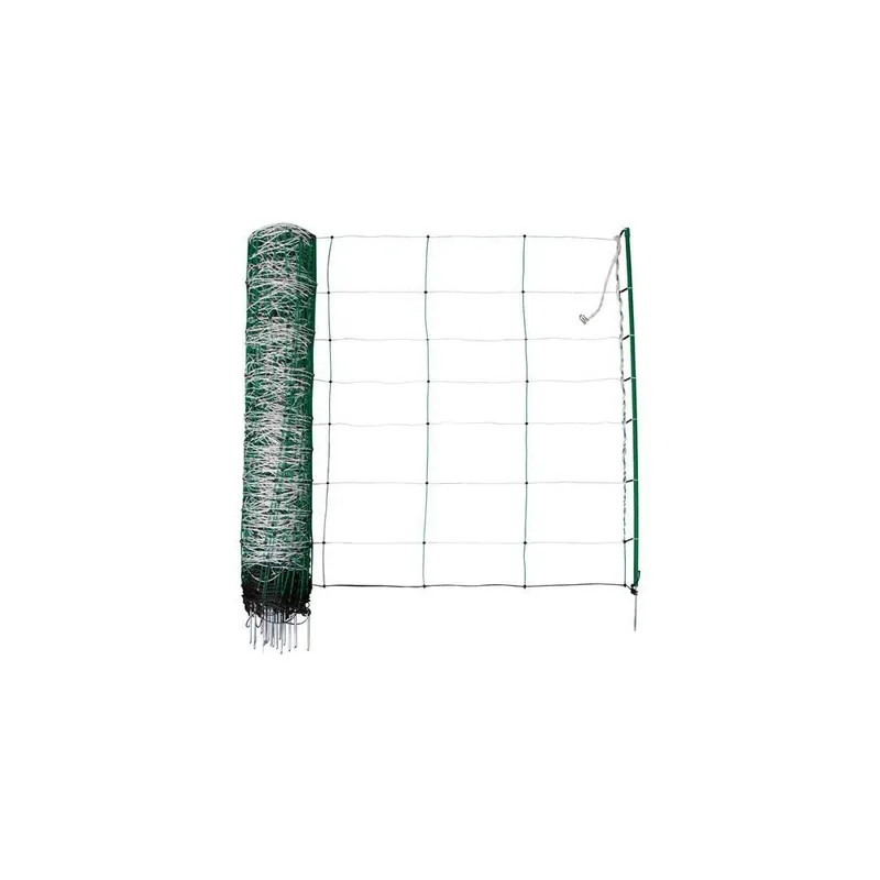 Finální Výprodej Síť pro elektrické ohradníky na ovce TitanNet v. 90 cm, d. 50 m, jednoduchá špička