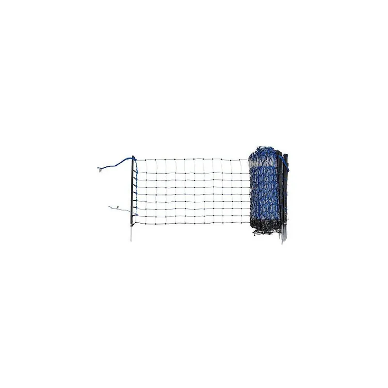 Akční Cena Síť proti vydrám, výška 50 cm, dva hroty, modro - bílá, 50 m