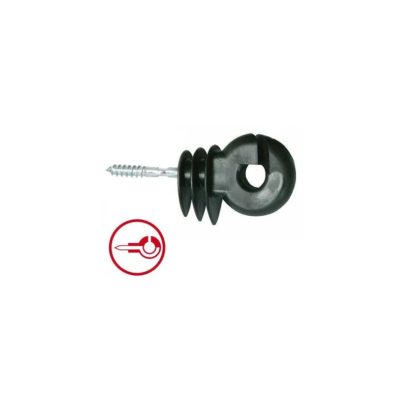 Izolátor pro elektrické ohradníky AKO DS, velký, s průchozím vrutem 6 mm Nejlepší Cena