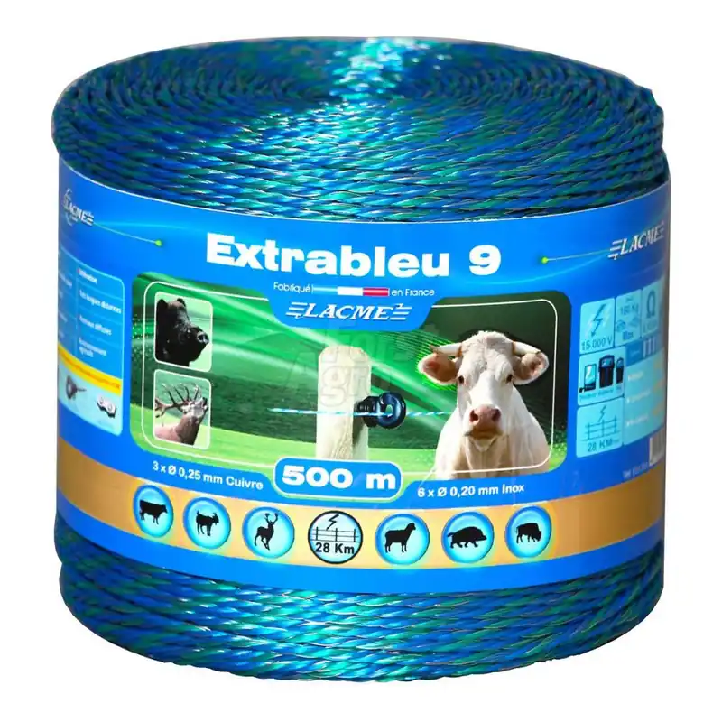 Must-Have Lanko EXTRABLEU 9 pro elektrický ohradník