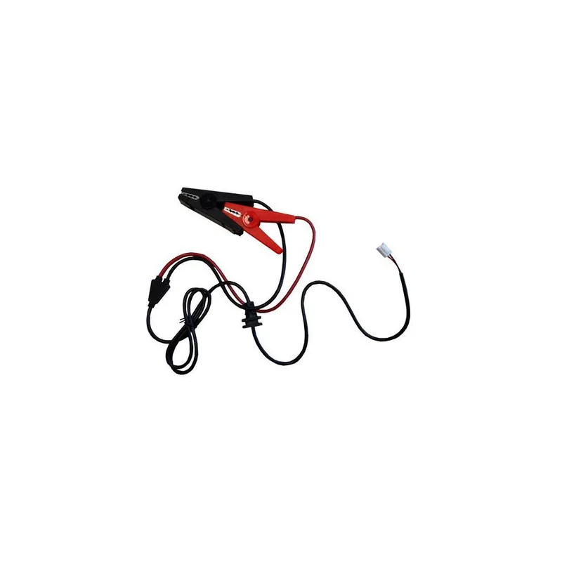 Kabel pro připojení 12 V autobaterie k ohradník PS A3000 Poslední Šance