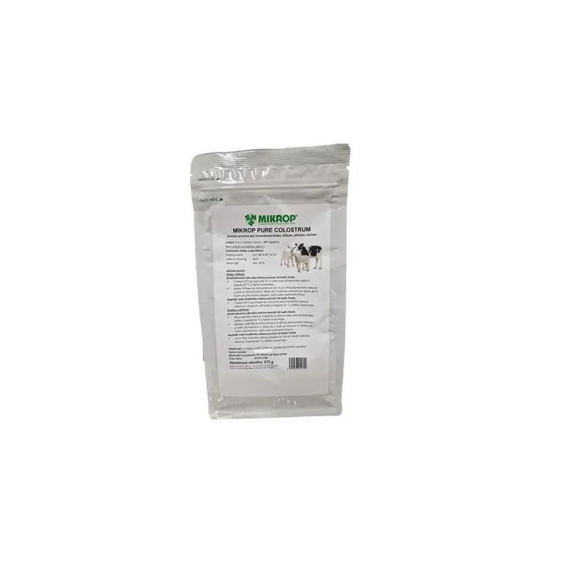 Tovární Cena Colostrum Mikrop Pure, pro mláďata, 375g