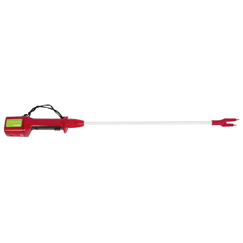 Objednat Nyní Pohaněč elektrický AniShock PRO 2500, nabíjecí, červený, na skot a prasata