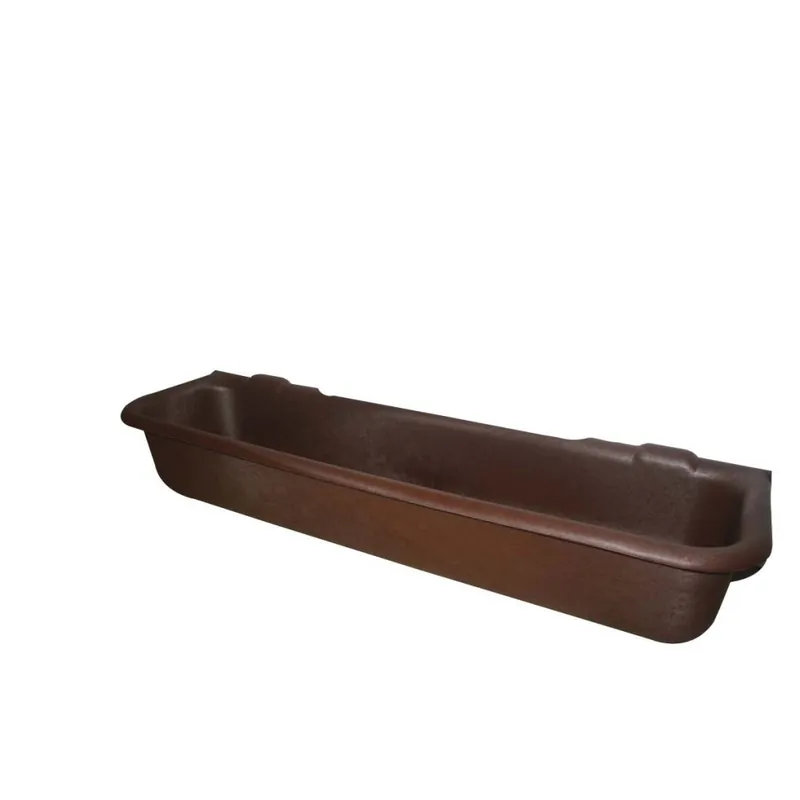 Závěsný krmný žlab pro koně, skot a ovce 160cm, 120 ltr. Ihned K Objednání