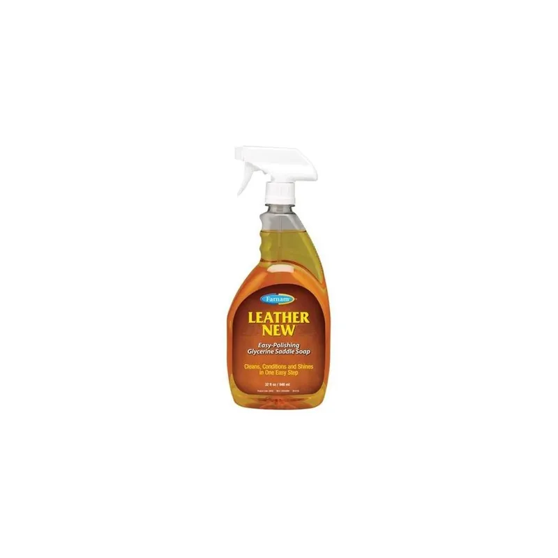 Tekuté mýdlo na čištění kůže Leather New Farnam, 473 ml Omezená Nabídka