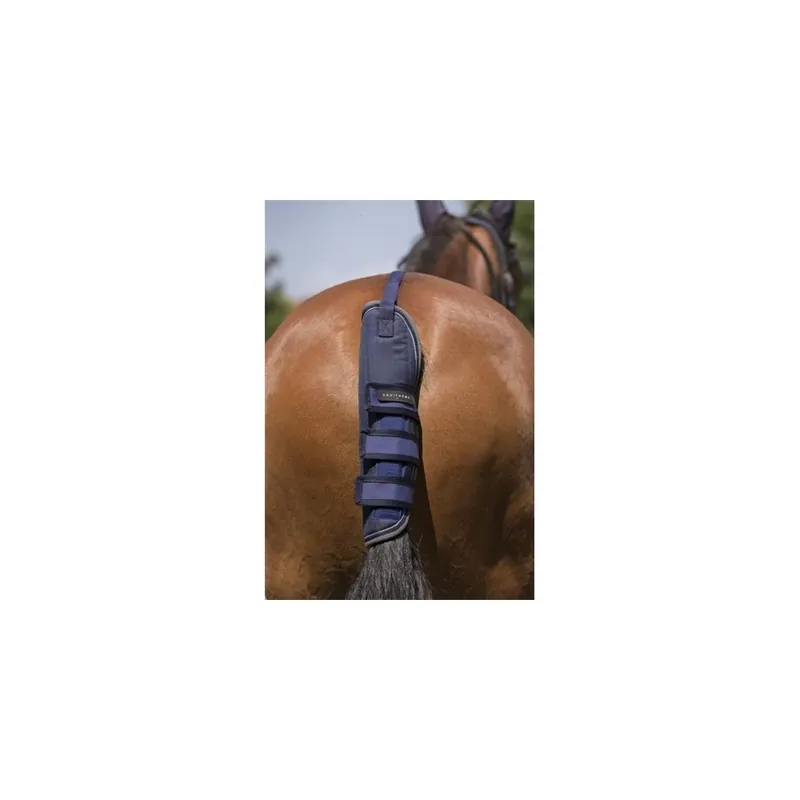 Chránič ocasu Equitheme Tyrex 600D, modrý Odeslání Ihned