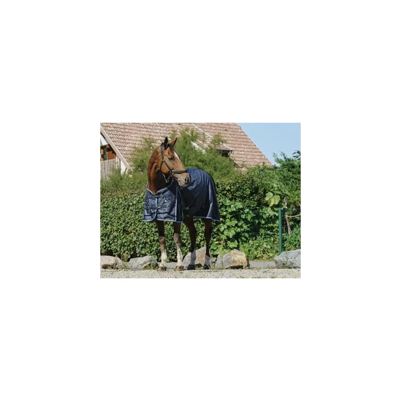 Nepromokavá deka Riding World Eco, 0 g, modrá Vrácení Zdarma