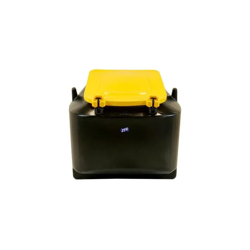 Kup Teď Zásobník na sypké hmoty s hladkým dnem, 750 kg/1000 l