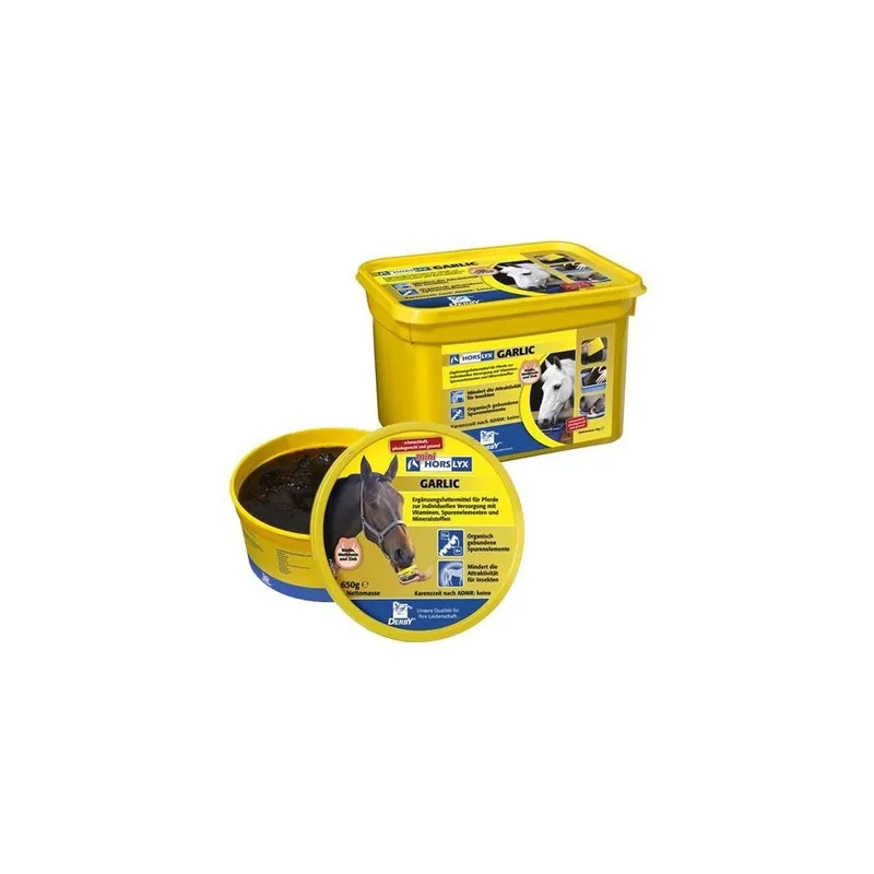 Liz pro koně Horslyx Garlic - 650g Výhodná Nabídka