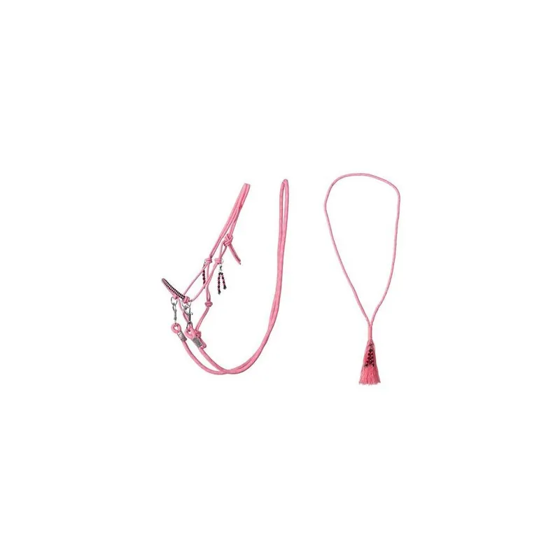 Provazový set QHP Liberty, růžový Bezpečná Platba