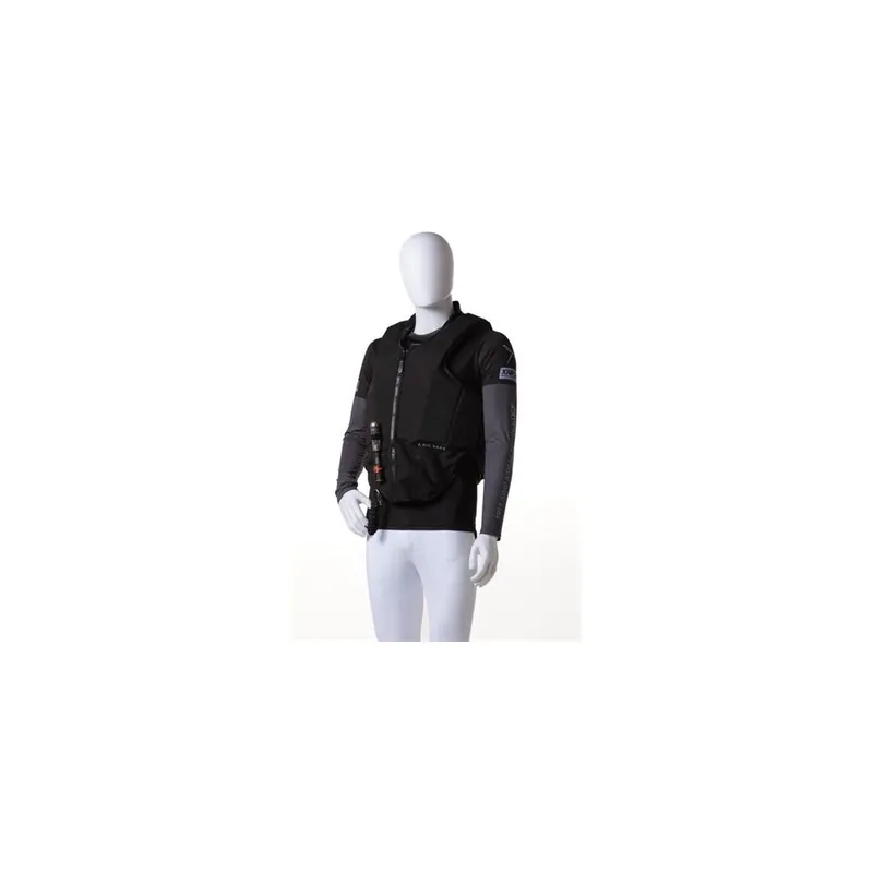 Originální Bezpečnostní airbagová vesta Freejump X´Air Safe, 2v1, černá