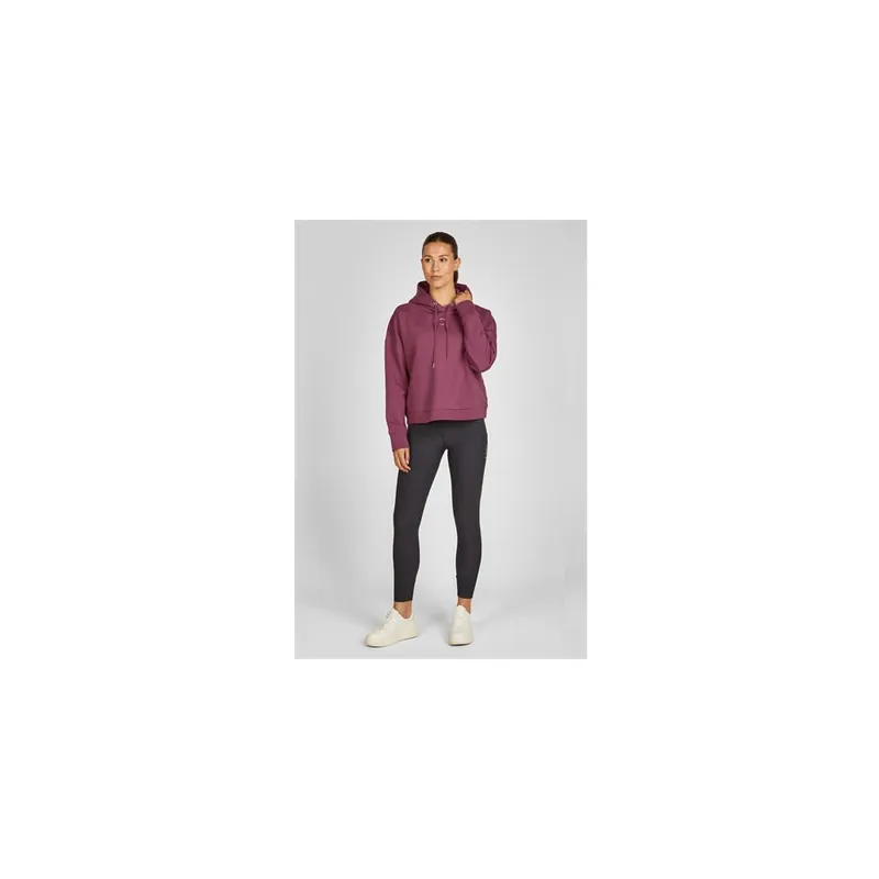 Aktuální Dámská mikina Eskadron Hood Sparkle Heritage AW 25/26, wildberry