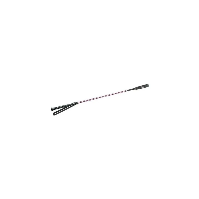 Skokový bič Fleck s plácačkou, reflexní, 60 cm Pouze Dnes