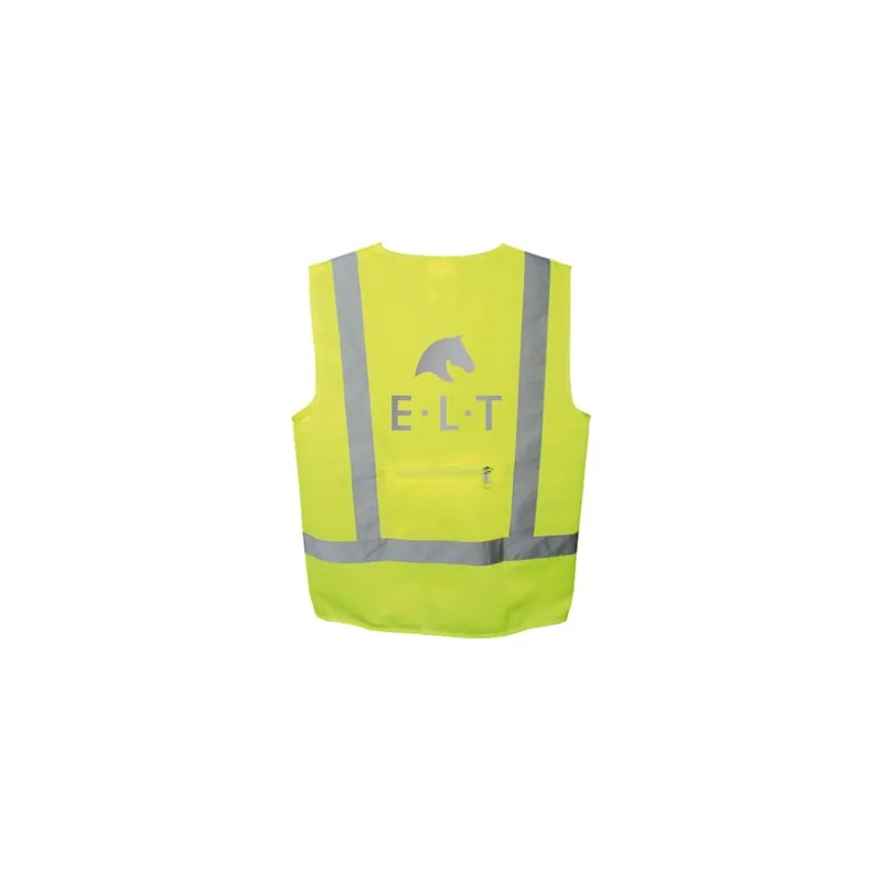 Značkový Reflexní vesta ELT, zelená