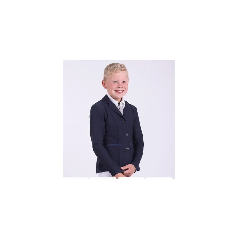 Top Prodej Dětské jezdecké sako QHP Mesh Junior, modré - modré, vel. 164