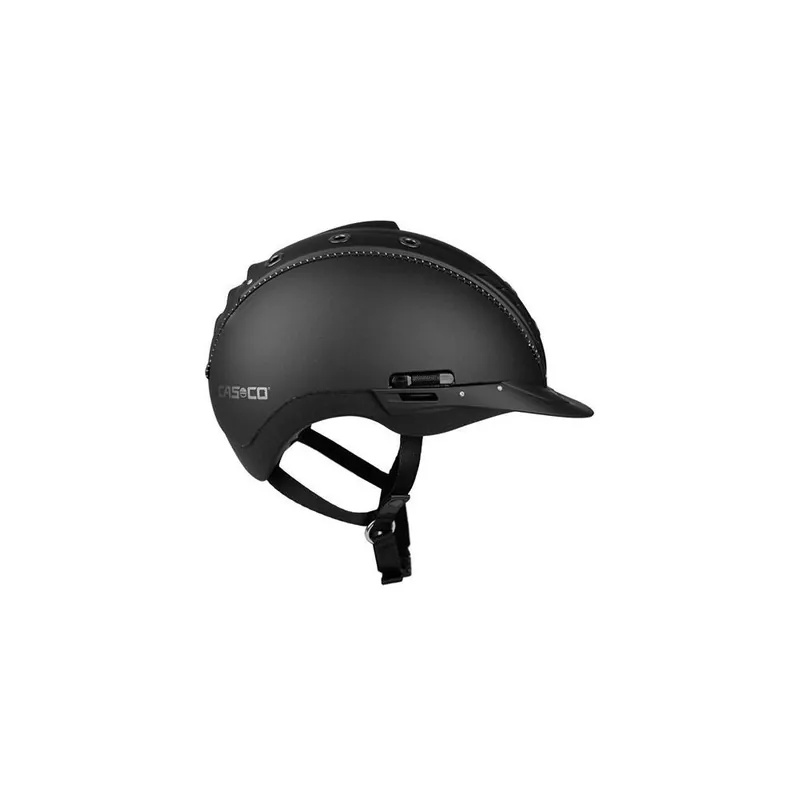 Jezdecká bezpečnostní přilba Casco Mistrall 2, černá Speciální Cena