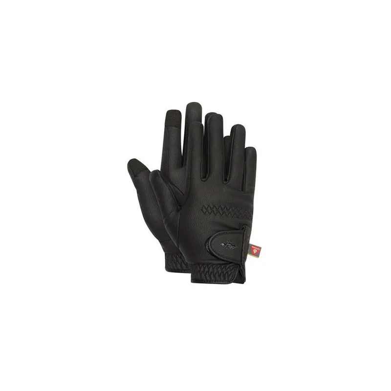 Aktuální Zimní jezdecké rukavice HVP Insulate AW 25/26, černé