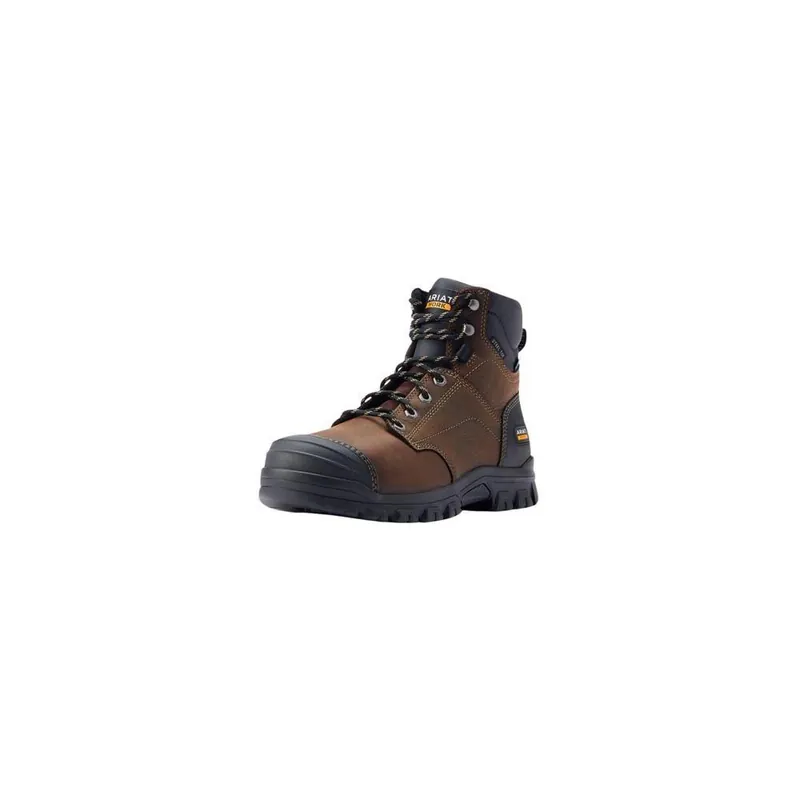 Pracovní boty Ariat Treadfast 6 Steel Toe, hnědé Oblíbený