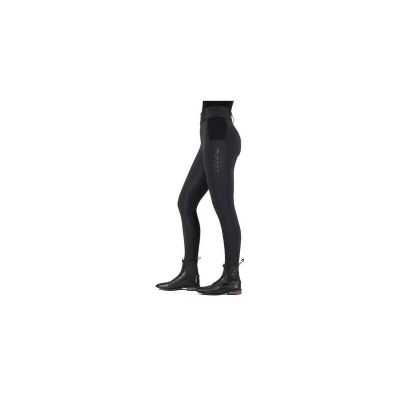 Autentický Dámské leginy HV Polo Evi SS 25, černé