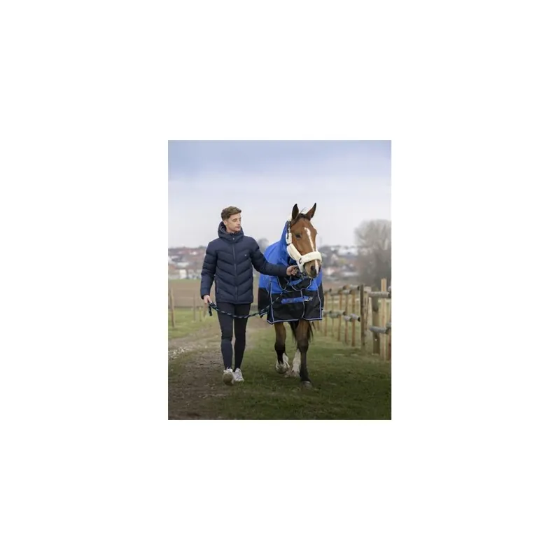 Značkový Pánská bunda Equitheme Michael, modrá