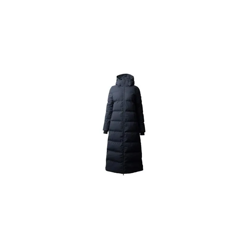 Hit Sezóny Zimní dámský kabát Horze Paloma AW 25/26, tmavě modrý