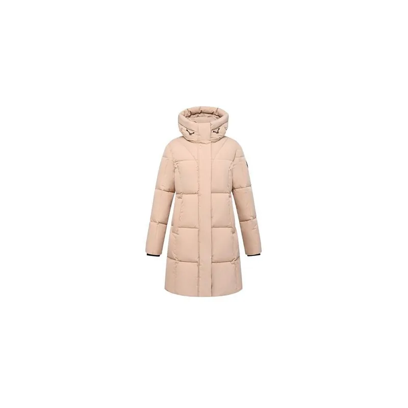 Akce Zimní kabát HVP Fanny AW 25, krémový