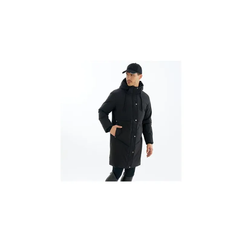 Hit Sezóny Zimní kabát Euro-Star Lavar, unisex - černý, vel. M