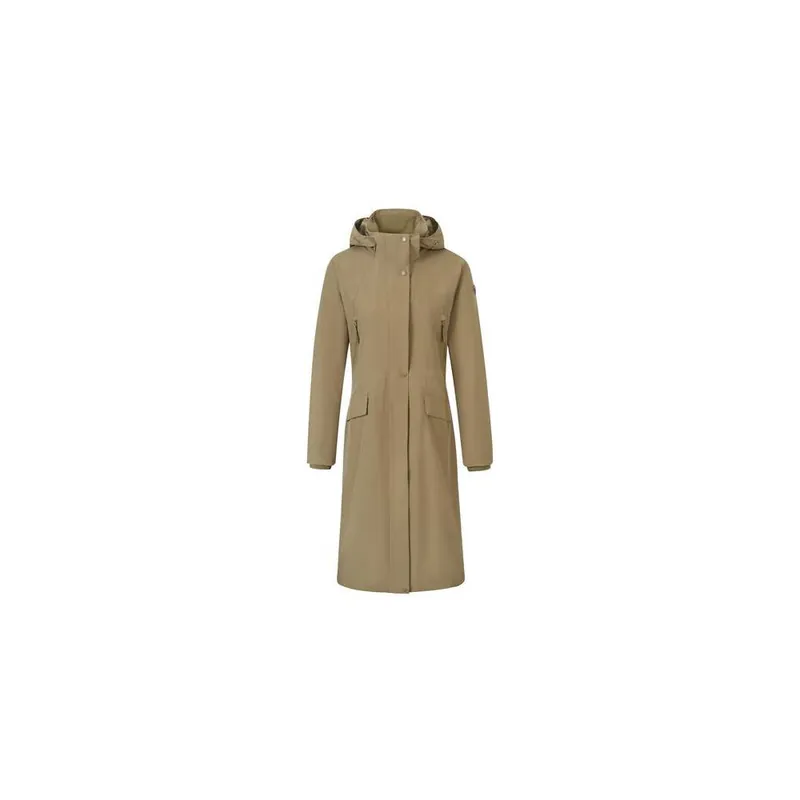 Dámský kabát/pláštěnka Covalliero, SS 26, walnut Speciální Cena