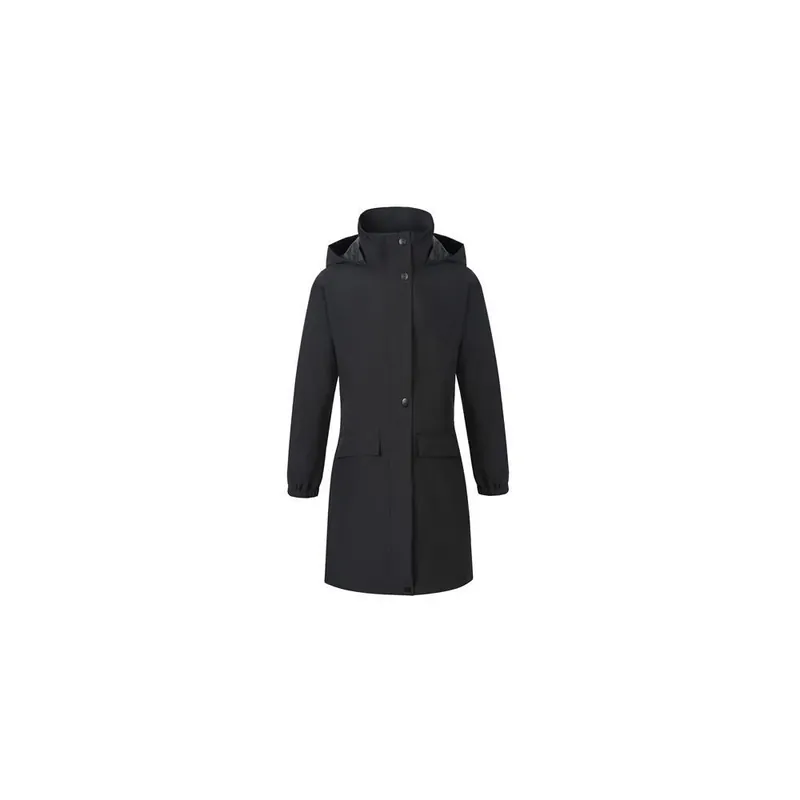 Dětský kabát/pláštěnka Covalliero, SS 26, černý Must-Have