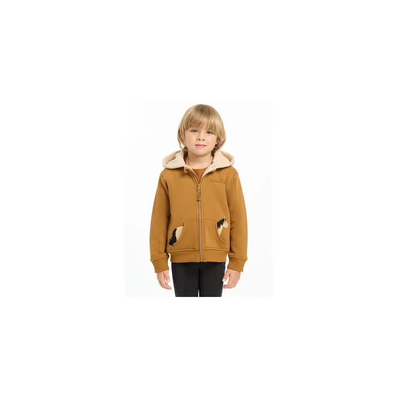 Sleva Dětská mikina LeMieux Mini Charlie, hnědá