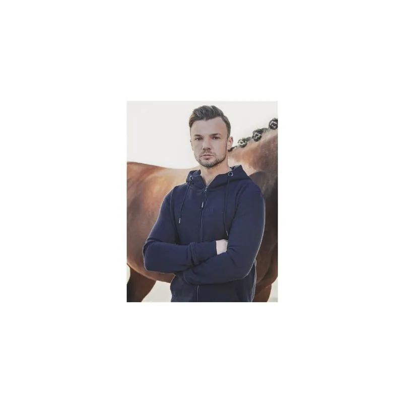 Cenový Hit Pánská mikina Eskadron Hinz, modrá