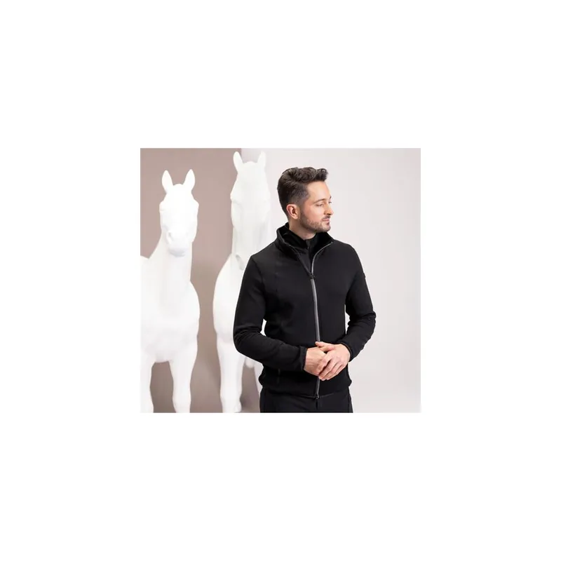 Sezónní Sleva Pánská mikina Pikeur Athleisure, černá - vel. 48