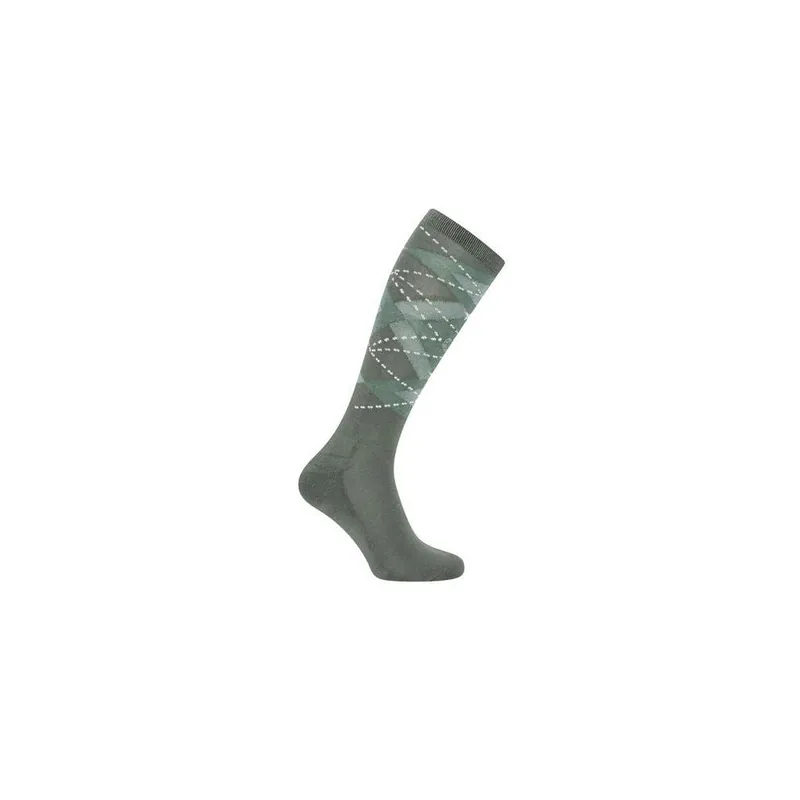 Objednat Nyní Jezdecké podkolenky IRH Classic Twist, zelené - vel. 35-38
