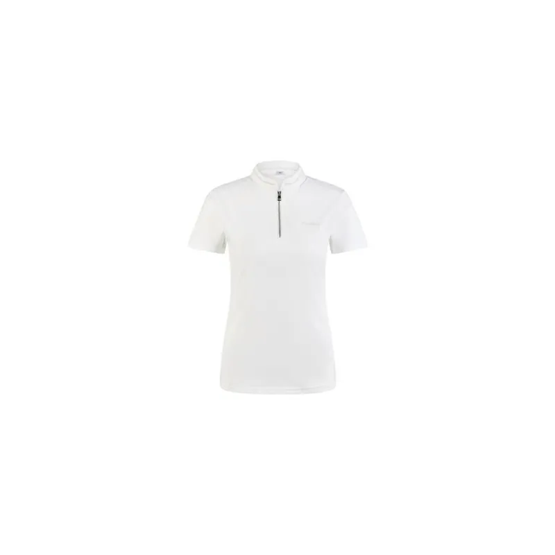 Oblíbený Dámské závodní triko Pikeur Selection, SS 26, bílé