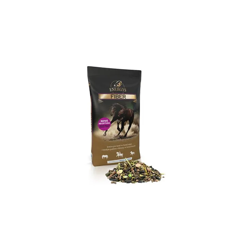 Akční Cena Musli Energys Fiber, 20 kg