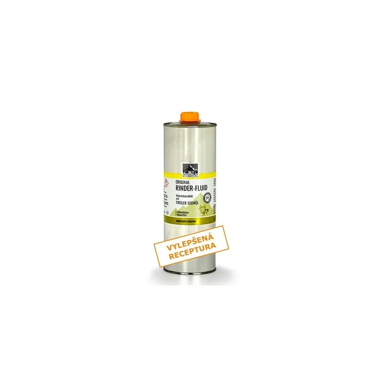 Akční Nabídka Fluid ochranný pro skot Tiroler Steinol, 1000 ml