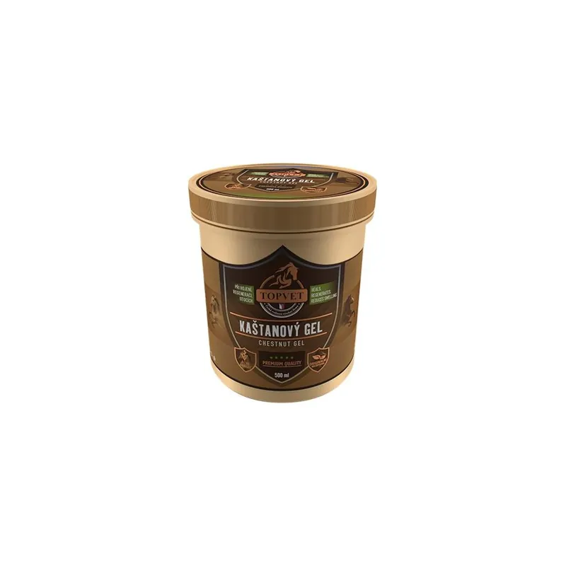Kaštanový gel Topvet - 500 ml Omezená Nabídka