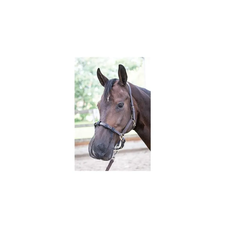Síťka na nos proti hmyzu - černá, vel. Pony Výhodná Nabídka