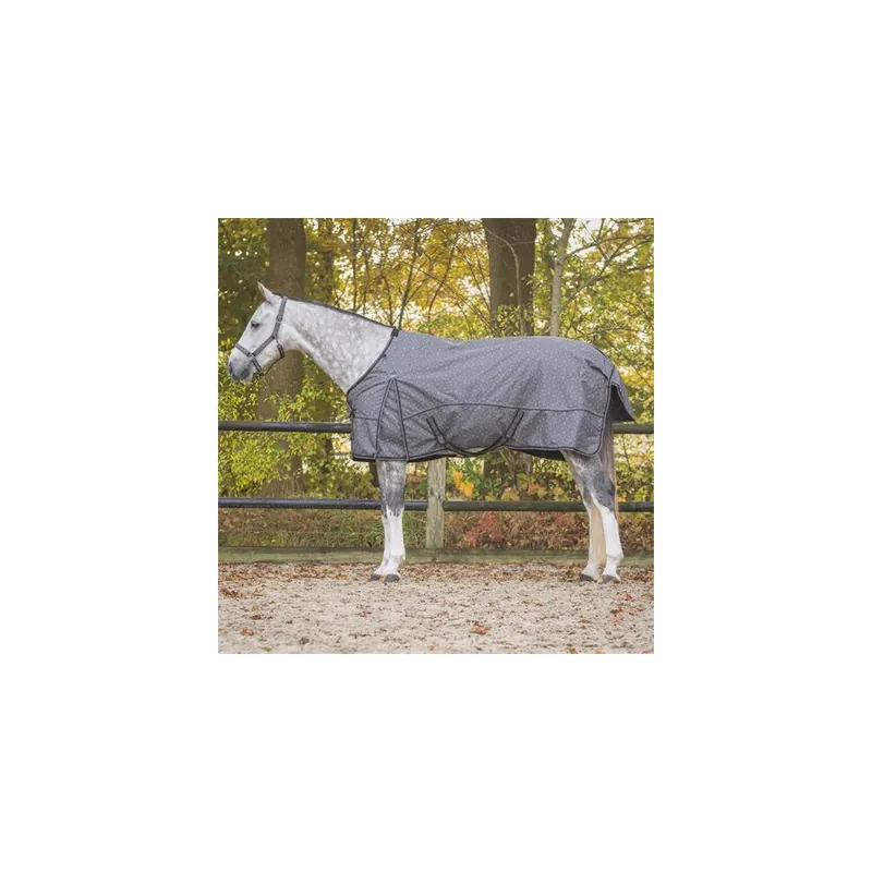 Finální Výprodej Zimní nepromokavá deka QHP AW 25/26, 300g, šedá