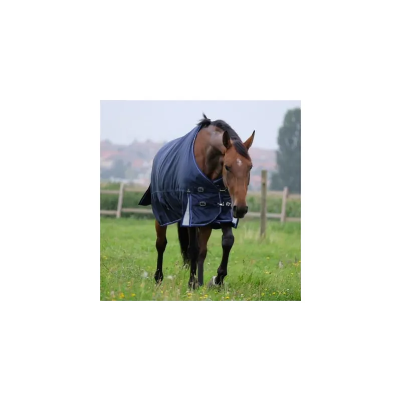 Omezená Nabídka Nepromokavá deka Equitheme Tyrex 220g, modrá, 1680 D