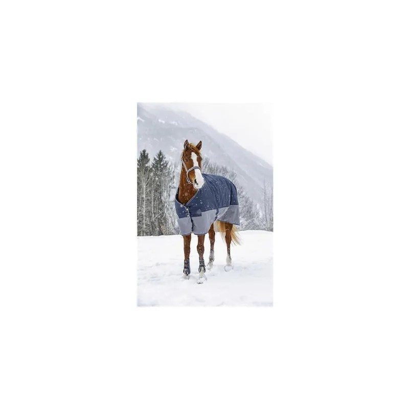 Nepromokavá deka Equitheme Tyrex AW 25/26, 300g, modro Pouze Dnes