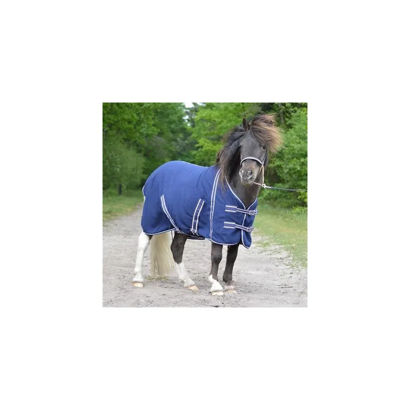 Nová Kolekce Odpocovací deka pro shetty QHP, modrá