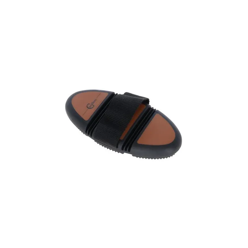 Zlevněný Hřbílko na koně Covalliero Flex 2K, černo-hnědé