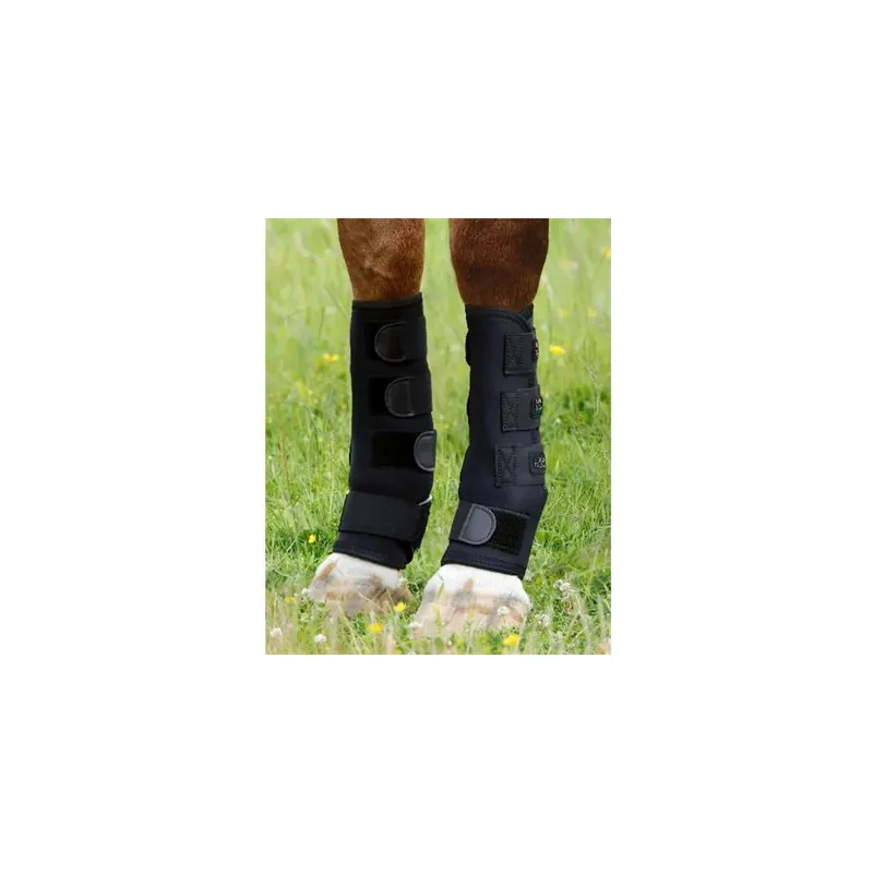 Kloubové výběhové chrániče Premier Equine, černé Cenová Bomba