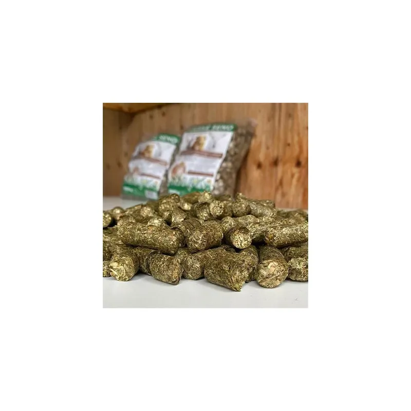 Granulované seno, 25 kg Dokud Zásoby Vydrží