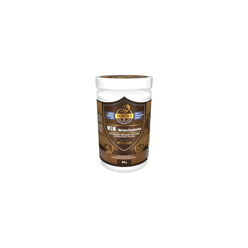 Nízká Cena Minerální doplněk TOPVET MSM, 800 gr