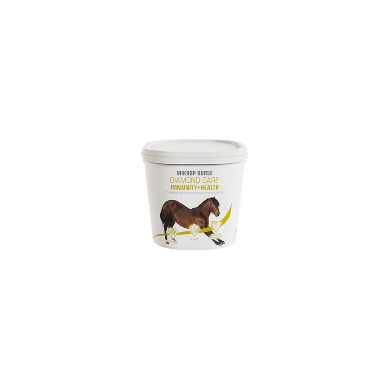 Minerální doplněk Mikrop Horse Diamond Care Immunity+Health, 1,5 kg Pouze Dnes